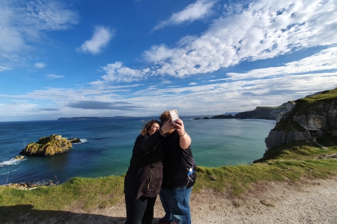 Doświadczenie premium na północnym wybrzeżu Ulster i w Belfaście(Kopia) Zwiedzanie Grobli Olbrzyma (Giant's Causeway Sightseeing Tour)