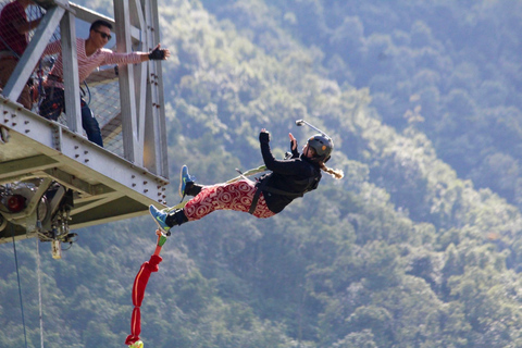 Pärchen-Bungee-Sprung in Pokhara: Ein Tagesausflug