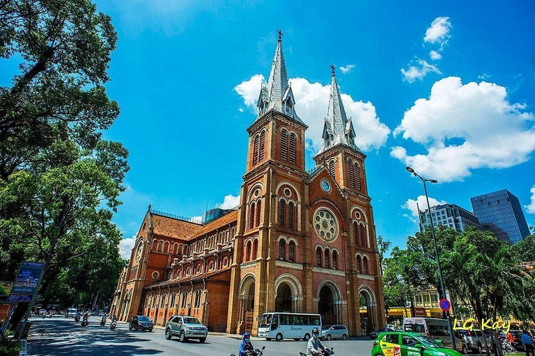 Saigon Half or Fullday: Heritage, Chinatown & Authentic city Full day group tour