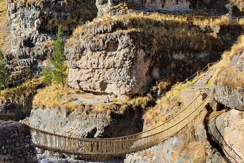 CUSCO INTY : Queswachaka : 1-day trip to the Four Andean Lagoons CUSCO INTY : Queswachaka: | 1-day excursion to the Four Andean Lagoons