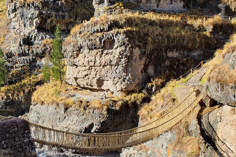 CUSCO INTY : Queswachaka : 1-day trip to the Four Andean Lagoons CUSCO INTY : Queswachaka: | 1-day excursion to the Four Andean Lagoons