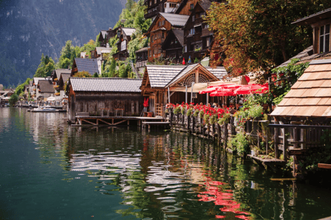 Hallstatt by bike: Scenic Lake Ride & Hallstatt Village
