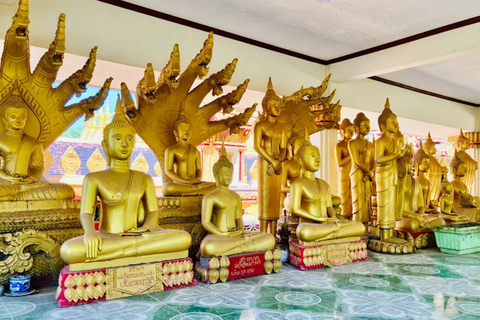 Vientiane: Pha That Luang Guided Tour with Hotel Pickup