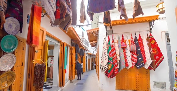 Tangier: Guided City Tour Around Main Points of Interest