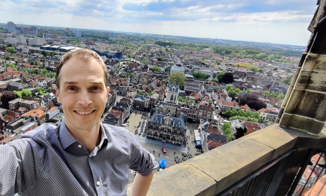 Delft: tour a piedi con una guida del posto