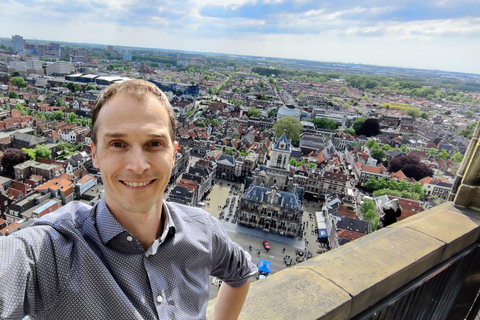 Delft: Guided Walking Tour with a Local