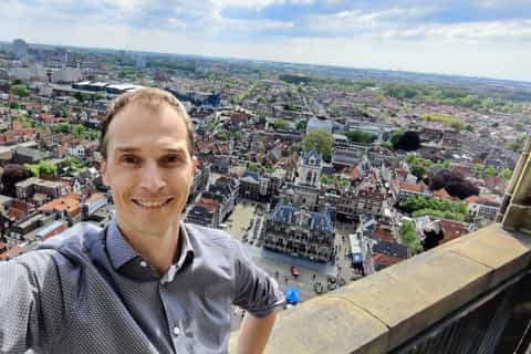 Delft : visite guidée à pied avec un habitant