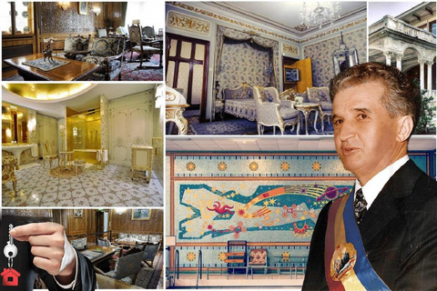 1 Day Bucharest Parliament, Ceausescu House & Village Museum