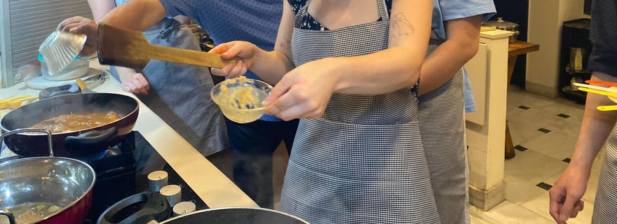 New Delhi : Cours de cuisine indienne chez l'habitant