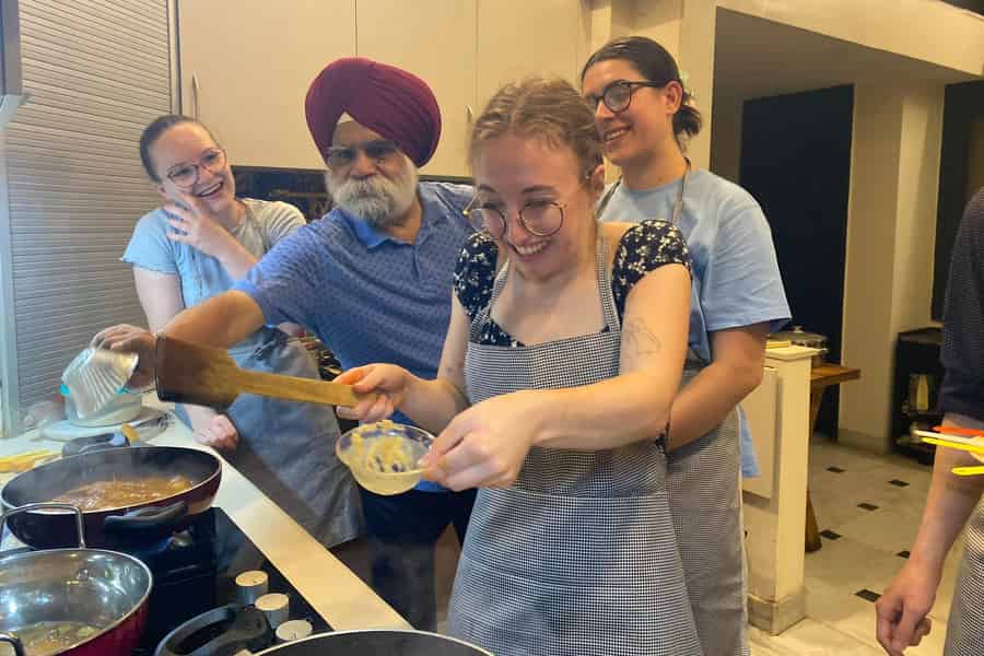 Neu-Delhi: Indischer Kochkurs in einem einheimischen Haus. Foto: GetYourGuide Neu-Delhi: Indischer Kochkurs in einem einheimischen Haus. Foto: GetYourGuide