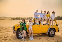 Mui Ne Sand Dunes Lever de soleil et coucher de soleil avec visite privée Jeep - Hizvo