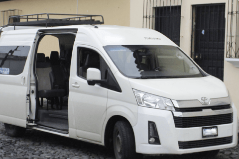 Antigua Guatemala: One-Way Shared Van Transfer to Panajachel Antigua Guatemala: One-Way Shared Van Transfer to Panajachel