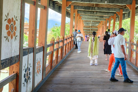 7-Days in Bhutan with River Rafting, Farm Lunch & Stone Bath