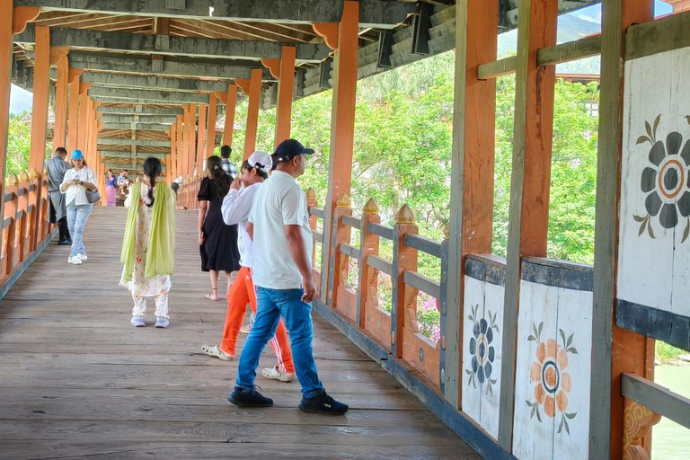 7-Days in Bhutan with River Rafting, Farm Lunch & Stone Bath