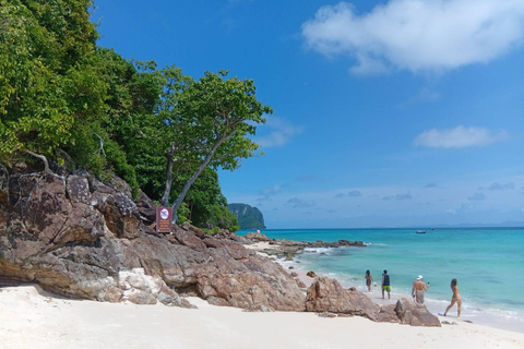 Phi Phi: First Group at Maya Bay, Avoid The Crowds Boat Tour [Full-Day] Maya Bay Speedboat Tour