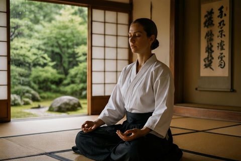 Nagoya: Private Samurai Mind Training & Bushido Experience Nagoya: Private Samurai Mind Training & Bushido Experience