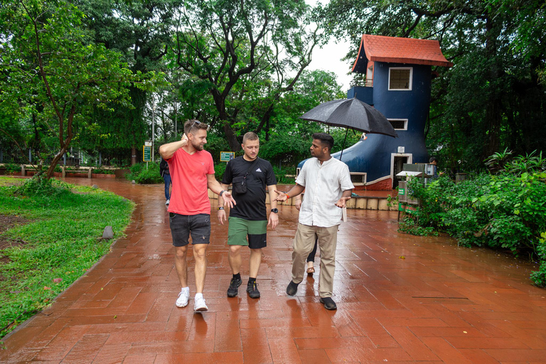 Mumbai: tour panoramico privato di mezza giornata con pick-up