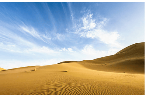 Doha: Safari por el desierto con paseo en camello y Sandboarding