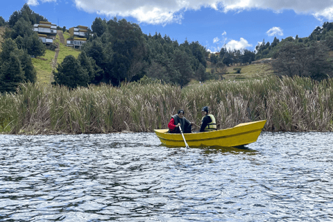 From Bogota: 4-Day Boyaca Tour with Hot Springs, Lake Tota