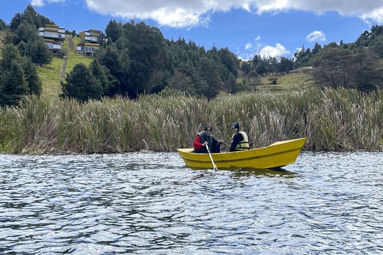From Bogota: 4-Day Boyaca Tour with Hot Springs, Lake Tota
