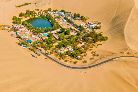 From Lima: Paracas, Huacachina, and Chincha Day Trip