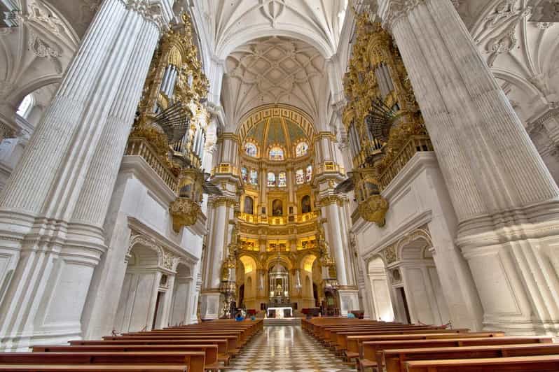 Granada: Vstupenka do granadské katedrály
