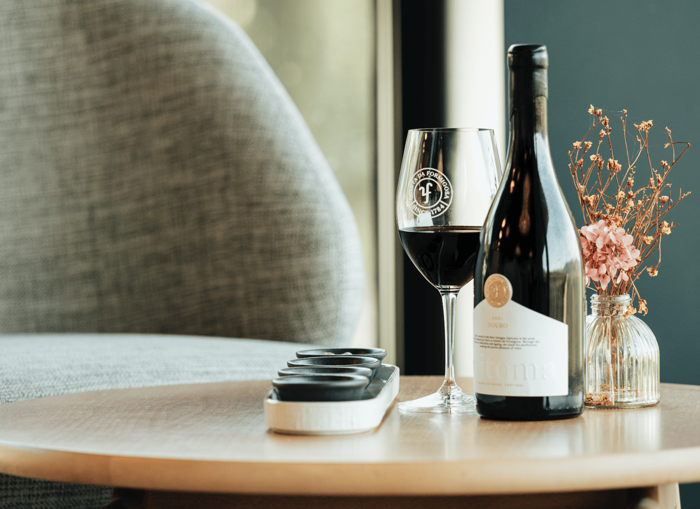 Pinhão: Quinta da Formigosa vingårdstur og vinprøvesmagning