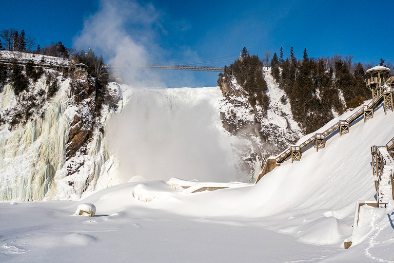 Québec: cascate Montmorency e giro in funivia