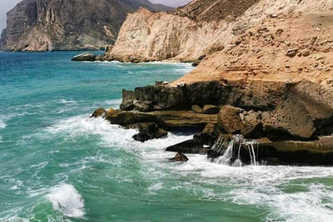 From Salalah: Shaat Heights & Fazayah Blue Horizon