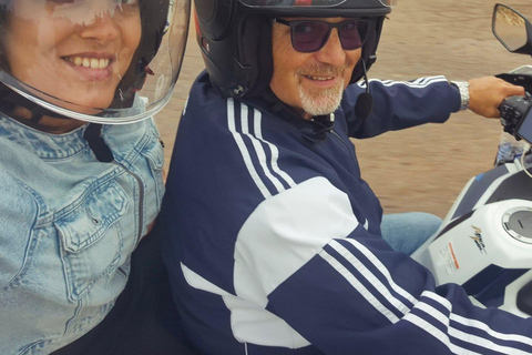 Beirut: Private Motorcycle Tour to Jeita, Byblos & Batroun