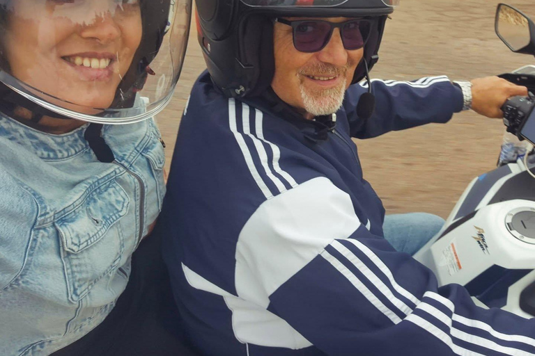 Beirut: Private Motorcycle Tour to Jeita, Byblos & Batroun