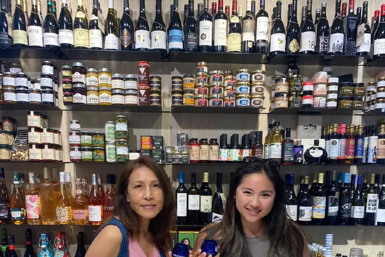 Olivenölverkostung in Athen