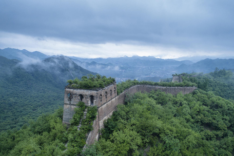 Great Wall Overnight: From Lakeside to Mutianyu & Rural Life
