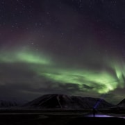 Svalbard: Nordlicht-Fototour mit einem lokalen Experten