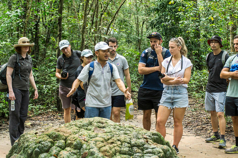 Túneles de Cu Chi y tour de la ciudad en un día