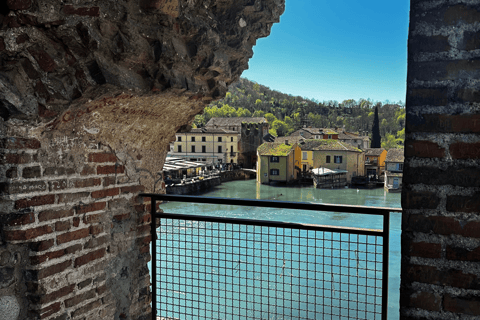 From Verona: Day tour to Lake Garda, Sirmione and Borghetto