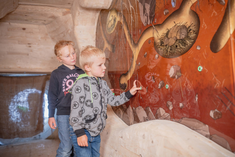 Betelberg: Murmeli-Trail mit interaktiven Spielstationen