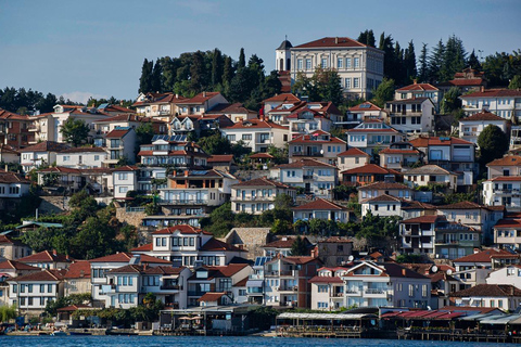 Da Tirana/Durres: il lago di Ohrid nella Macedonia settentrionale e in Albania