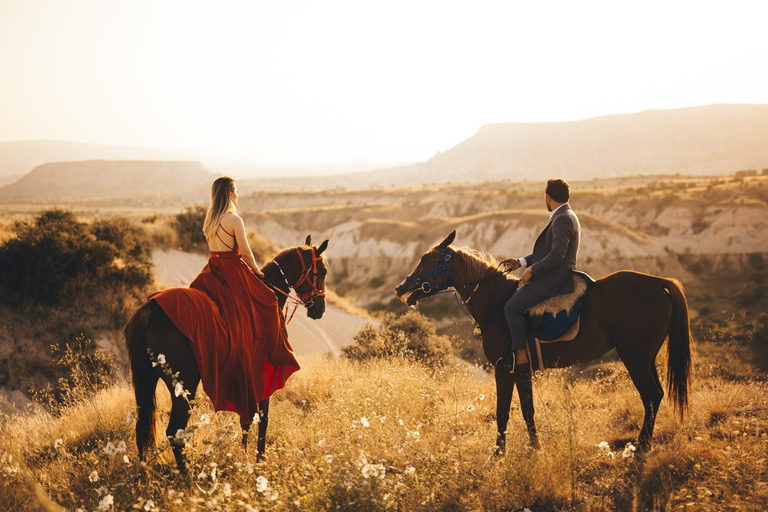 Randonnée à cheval en Cappadoce - Ferme équestre de CappadoceRandonnée à cheval en Cappadoce