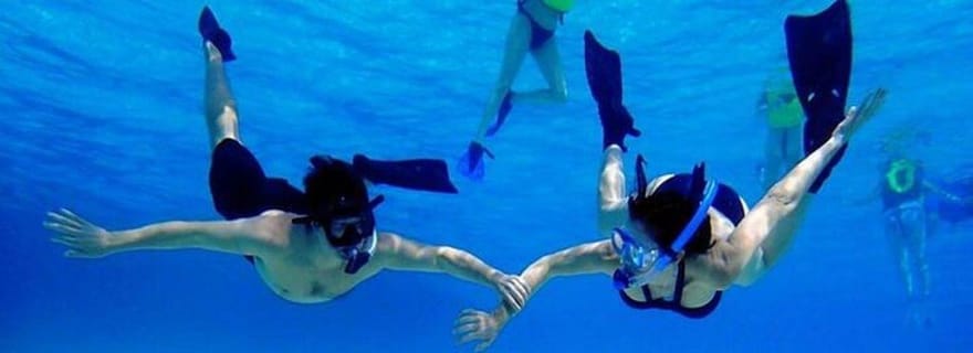 Excursion de plongée en apnée à Cozumel El Cielo Sandbar and Reef