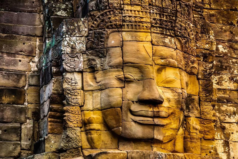 1-dagars liten rundtur: Angkor Wat, Bayon, Ta ProhmEndagsrundtur med engelsktalande chaufför