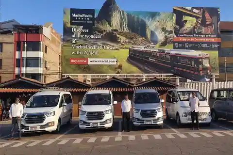 Cusco: Serviço de transporte 4 Ruínas