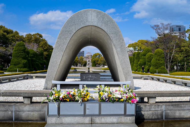 Visite d&#039;une journée : Torii flottant de Miyajima et parc de la paix d&#039;Hiroshima