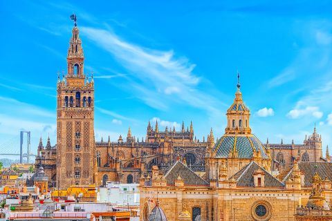Sevilla: Forbi-køen-billett til katedralen og Giralda