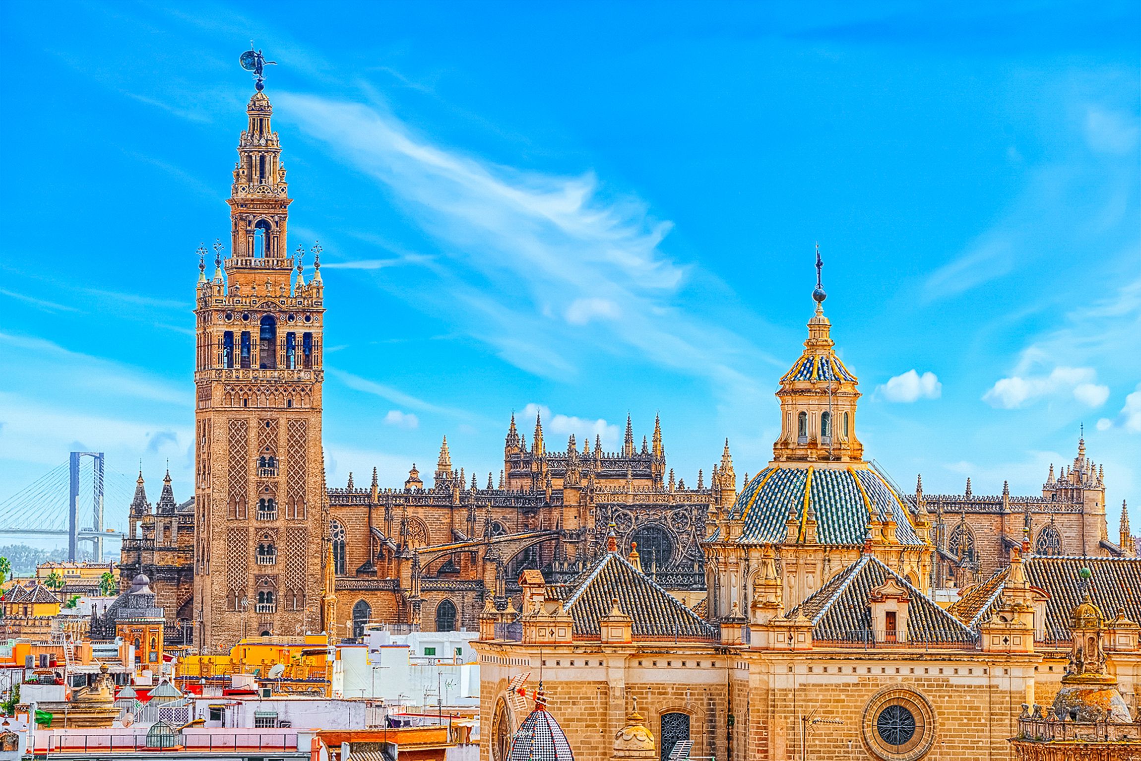 Sevilla: Entrada a la Catedral y La Giralda
