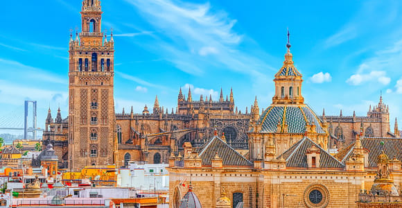 Seville: Cathedral and La Giralda Entry Ticket