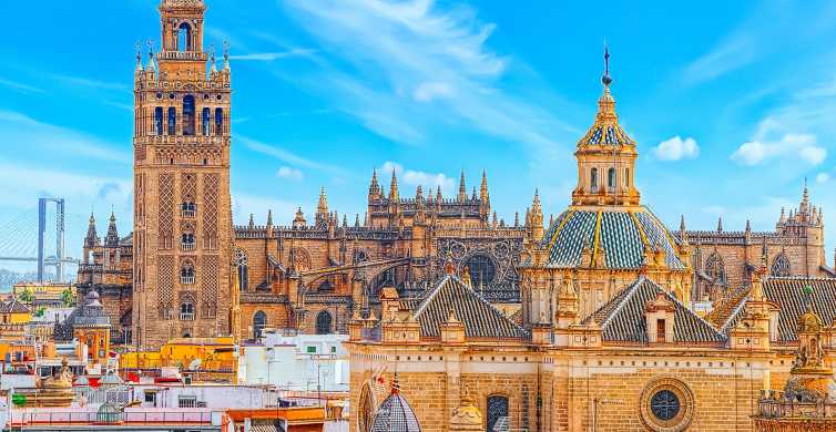 Catedrala din Sevilla și Giralda: Bilet cu trecere peste linie