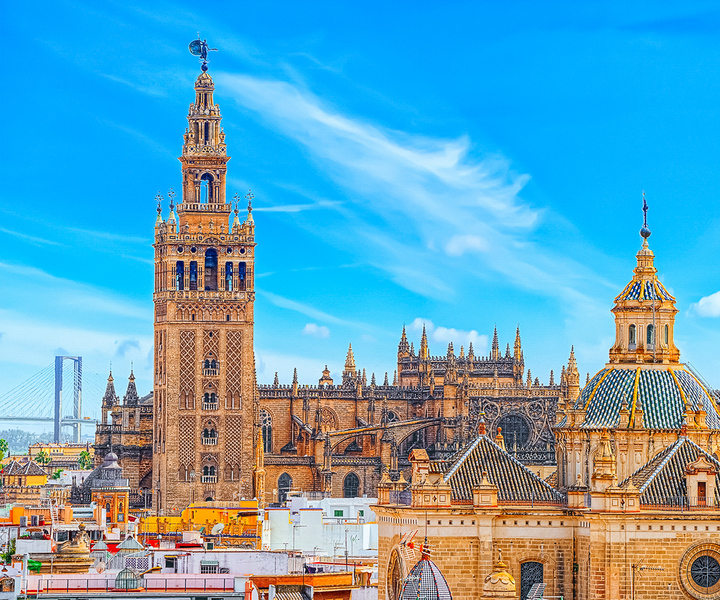 Plaza Del Cabildo, Seville, Sevilla - Tickets & Eintrittskarten ...