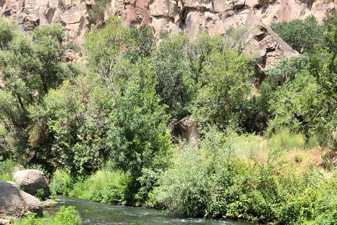 Cappadocië: groene tour met ondergrondse stad en lunch