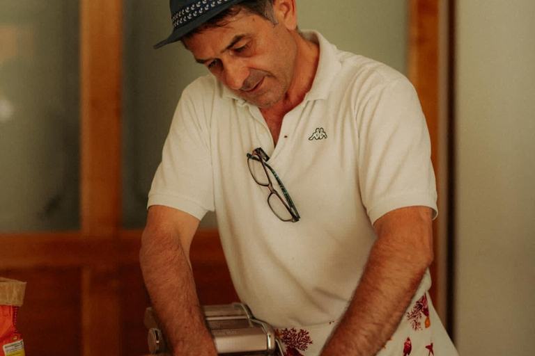 Amalfi: cookingclass whit mozzarella, tiramisù and pasta Amalfi: cookingclass whit mozzarella, tiramisù and pasta